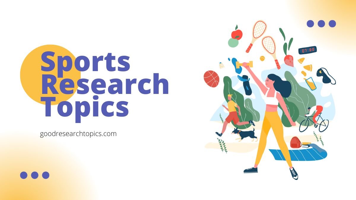 good research topics sports
