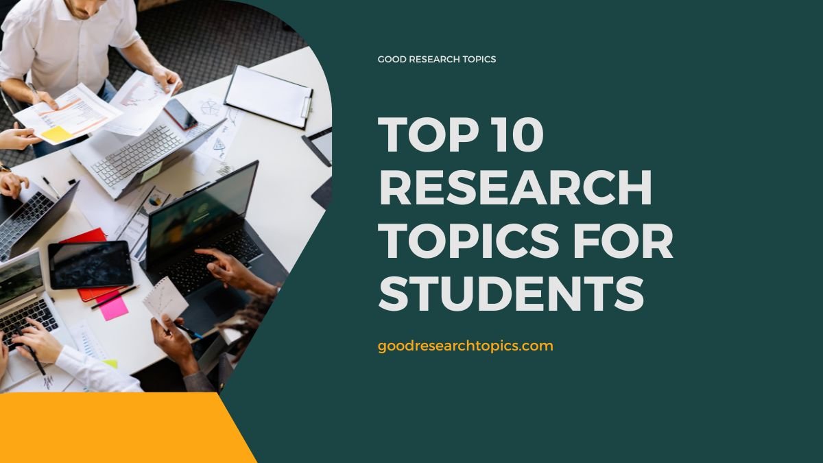 top 10 research topics for 5th grade students