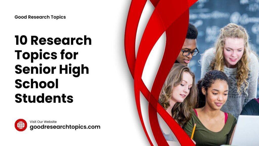 top 10 research topics in school