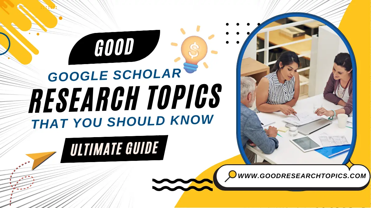 google scholar research topics in education