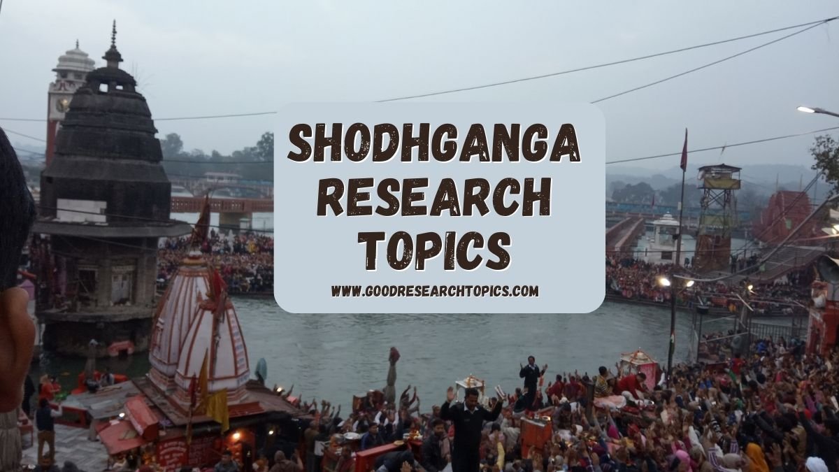 shodhganga research topics in geography