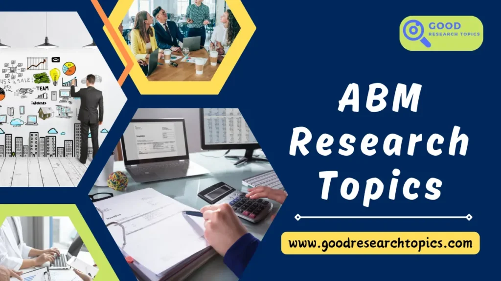 ABM Research Topics