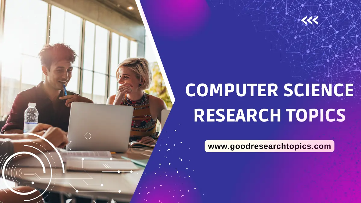 best computer science research topics