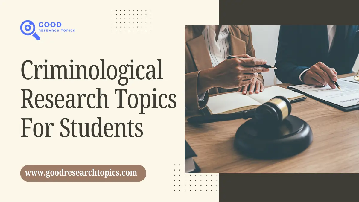 criminological research questions and answers