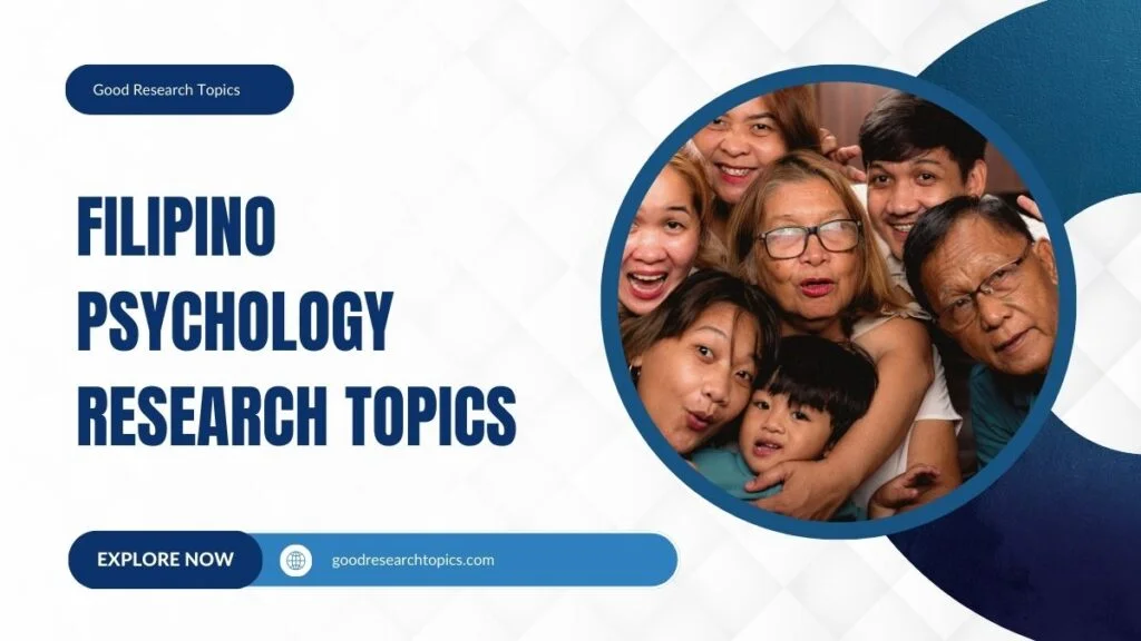 research topics in psychology philippines