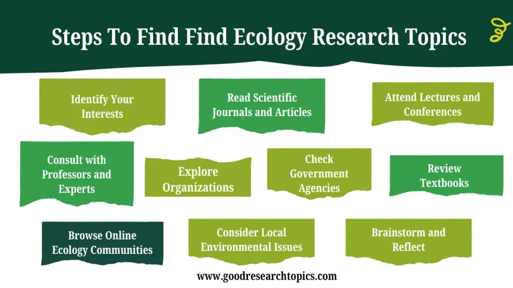 How Can I Find Ecology Research Topics For College Students