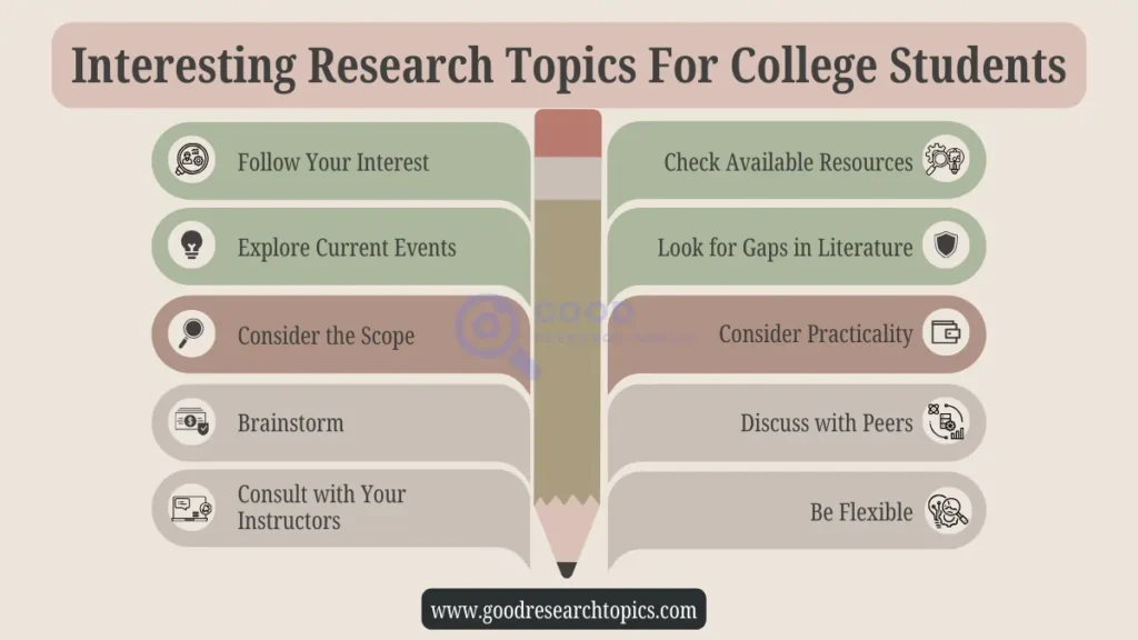 Tips & Tricks How To Choose Interesting Research Topics