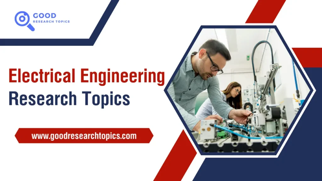 electrical engineering research topics