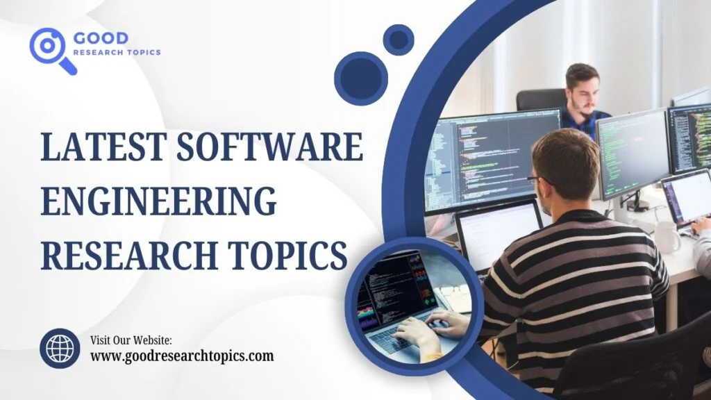 latest software engineering research topics