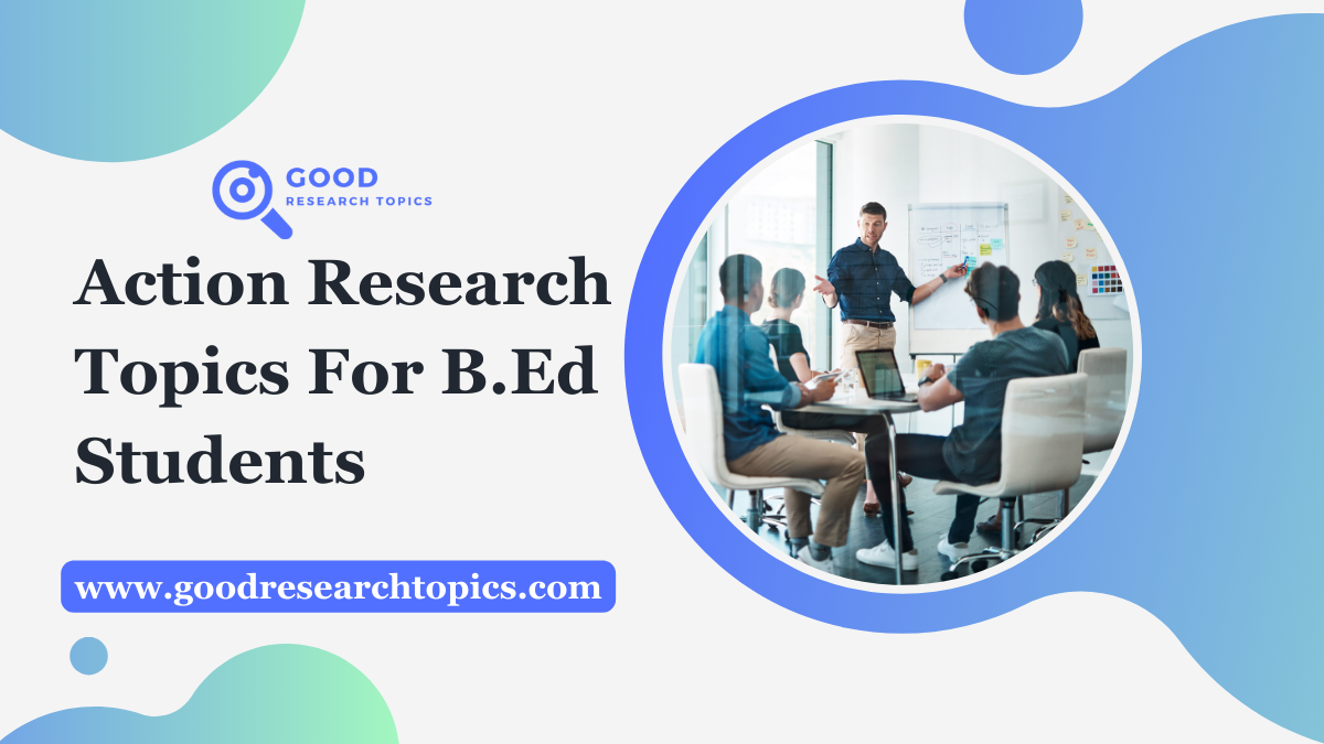 action research topics for b.ed students in commerce