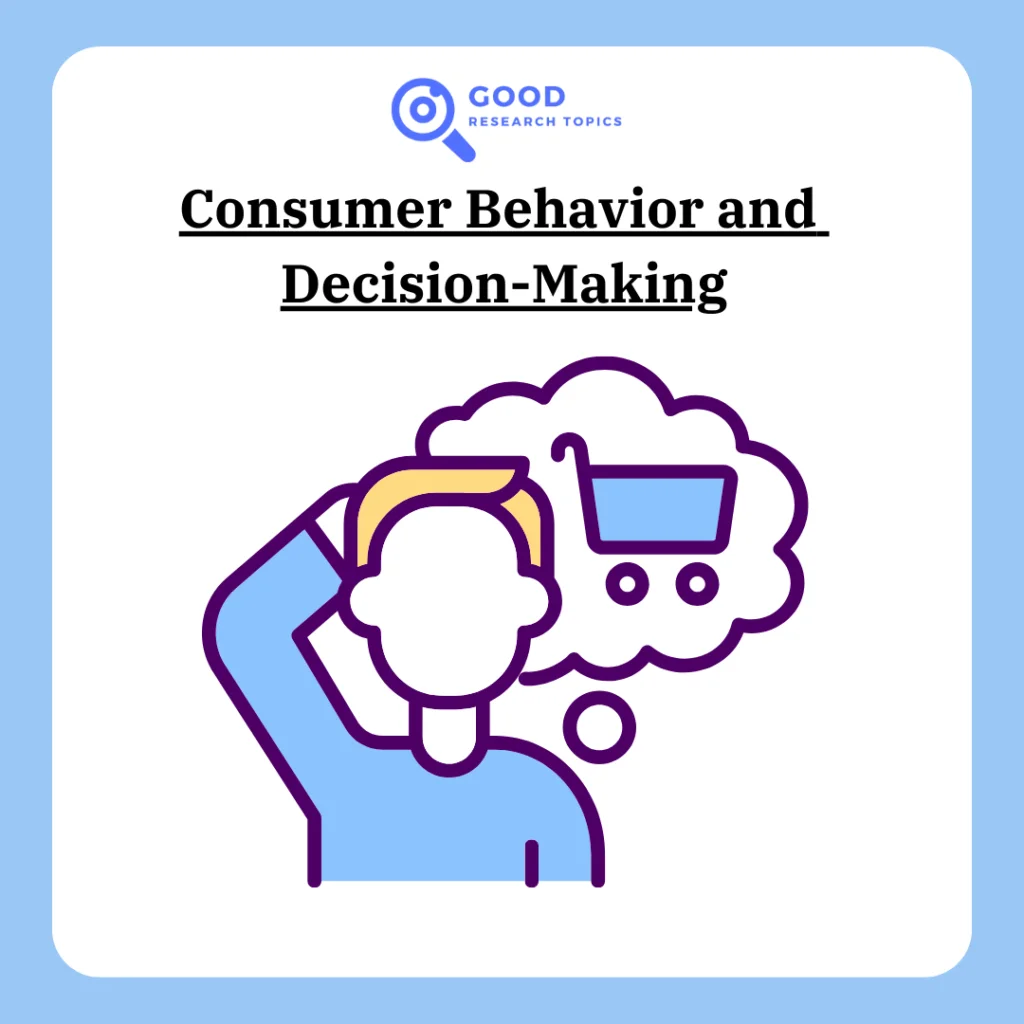 Consumer Behavior and Decision-Making