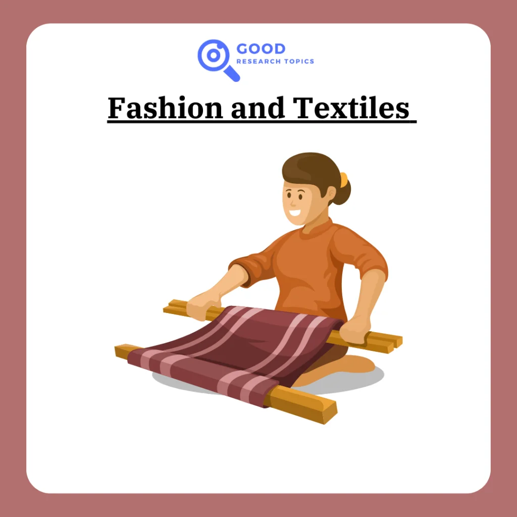 Fashion and Textiles in Home Economics