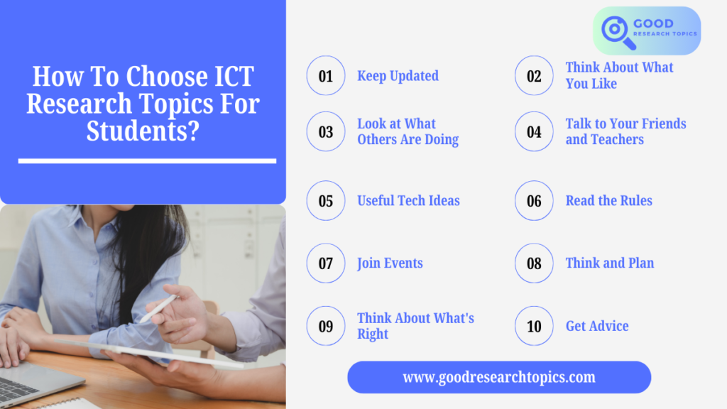How Can I Find Good ICT Research Topics For Students