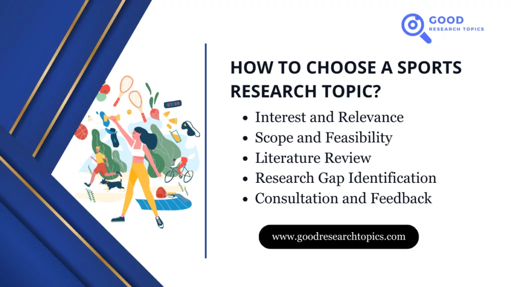 How to Choose a Sports Research Topic?
