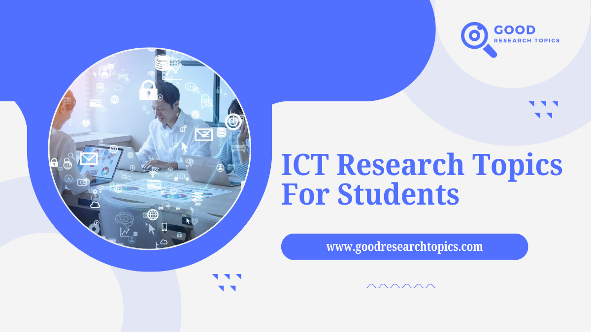 research topics for ict