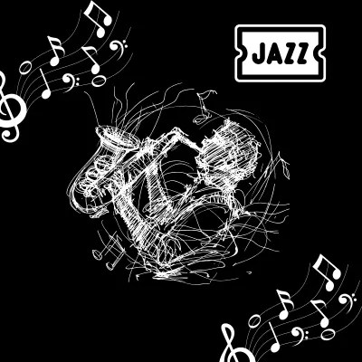 Origins of Jazz Poster