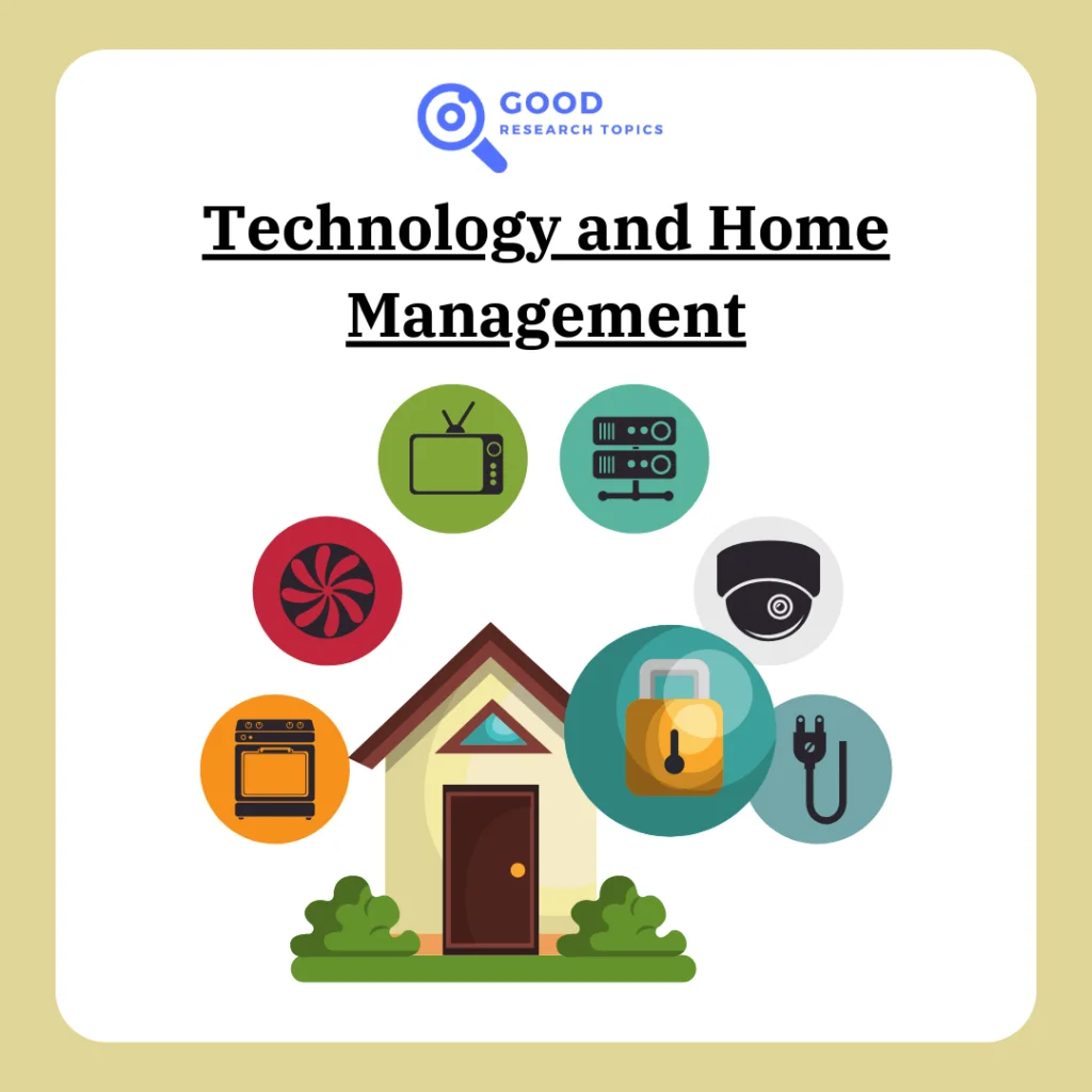 Technology and Home Management