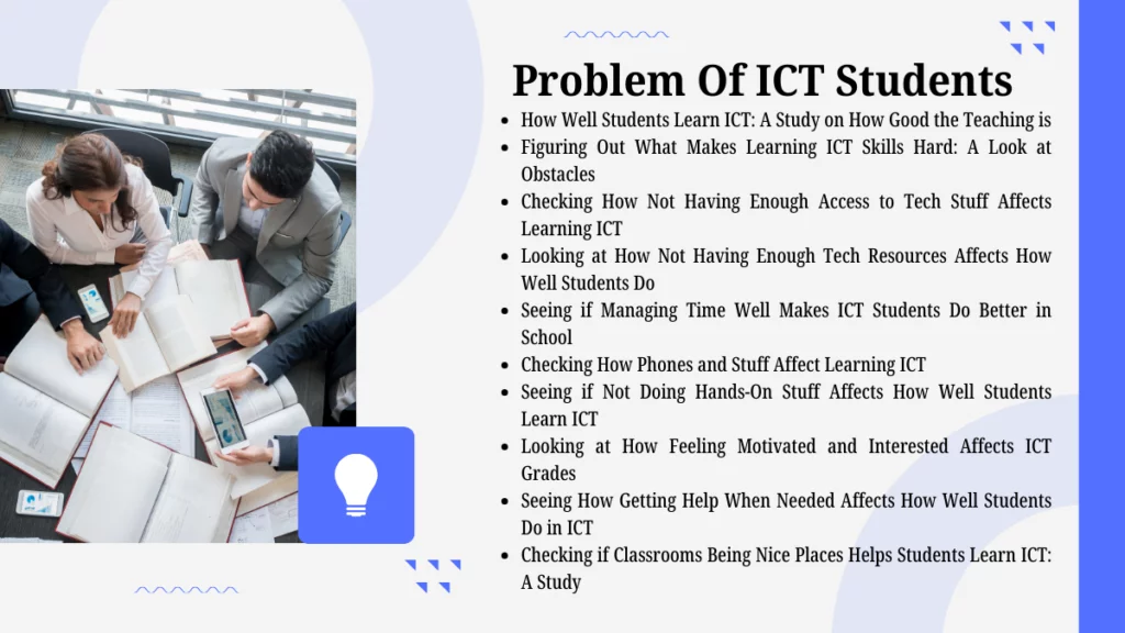 What Is The Main Problem Of ICT Students For Quantitative Research Titles