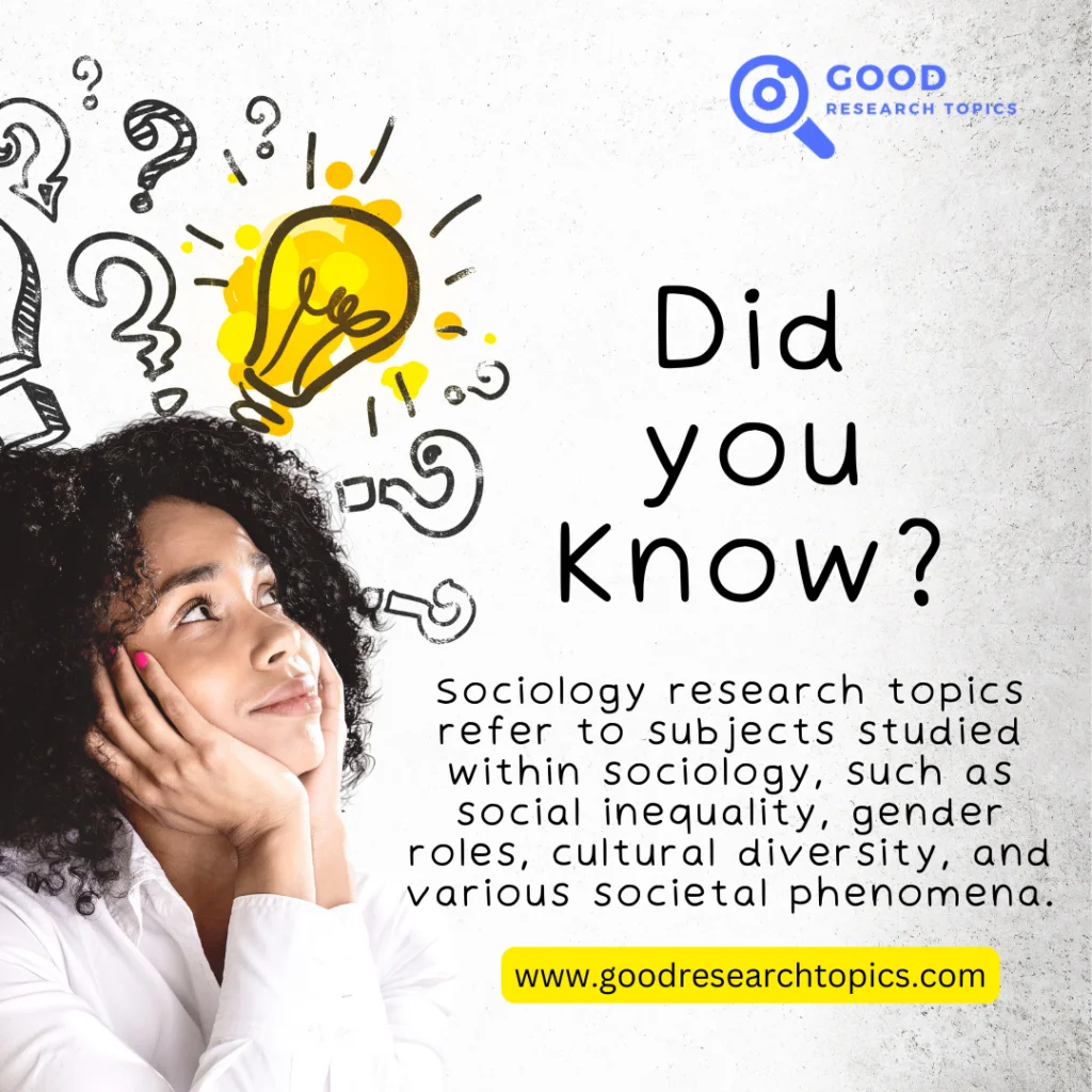 What Is Sociology Research Topics?