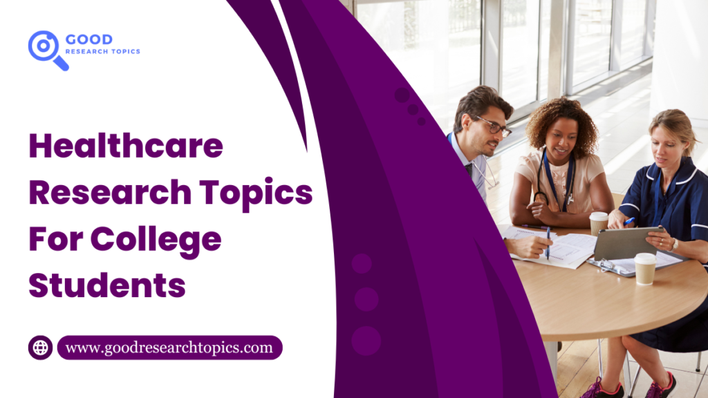 health research topics for college students